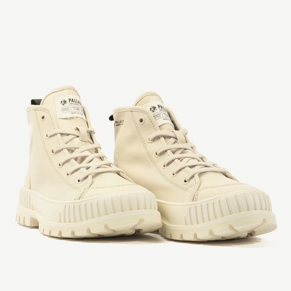 Palladium Men’s ‘Pallashock ORG 2’ Boots - Sahara - Picture 2 of 8